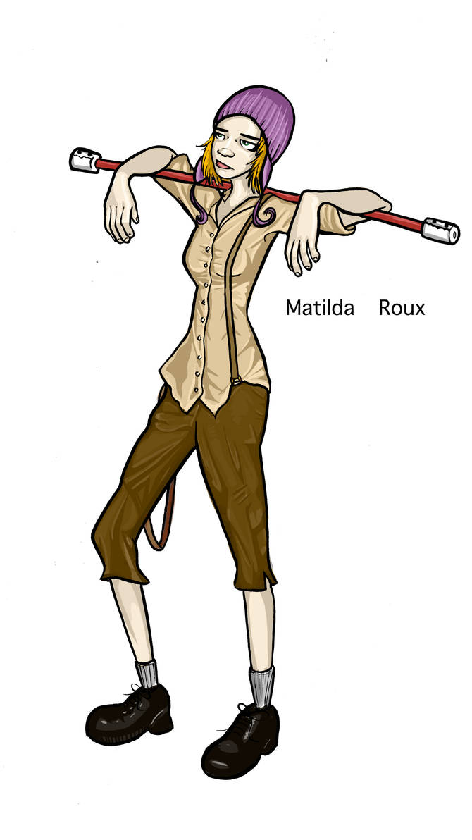 Matilda Roux Matilda Roux by Dr-K on DeviantArt