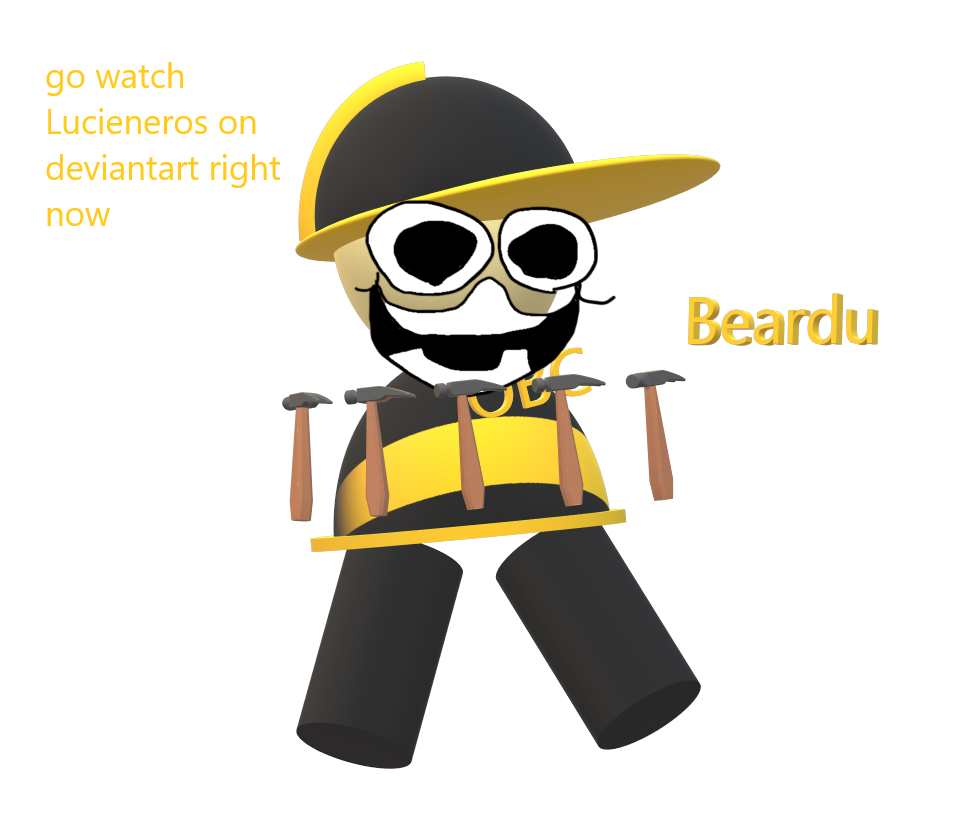 Baredduu Beardu by BearlessYT on DeviantArt