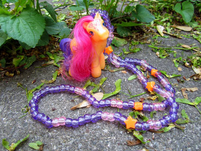 MLP Scootaloo Necklace