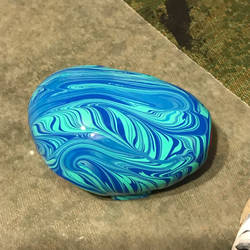 Blue rock