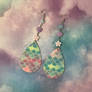 Mermaid Teardrop Earrings