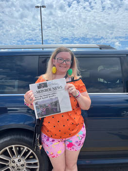 Monroe News Front Page