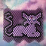 Espeon Eeveelution Beaded Kandi Tapestry
