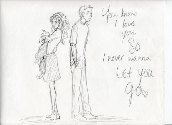 Never let you go