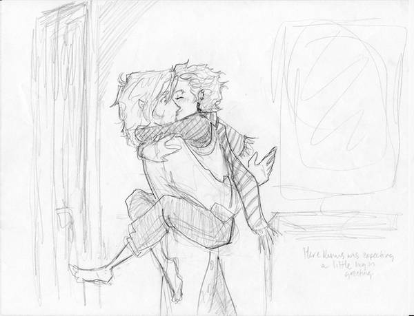 Surprise, Remus by burdge