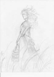 look away. by burdge