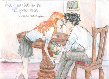 Harry and Ginny lurrve