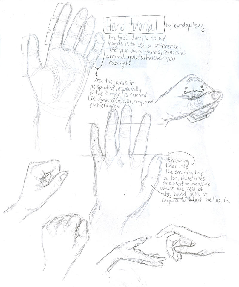 Make Hand Tutorial hand tutorial by burdge on DeviantArt