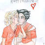 Vday with Percy and Annabeth