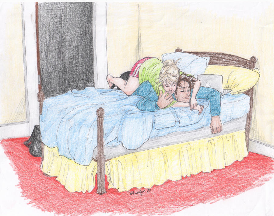 Спокойно в постели. Смешные рисунки в постели. Кровать карикатура. Мужчина и женщина в постели карикатура.