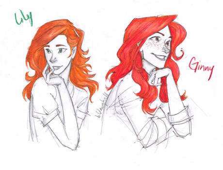 Lily and Ginny