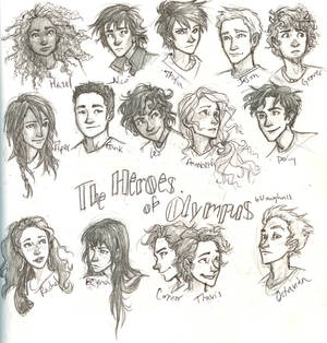 the Heroes of Olympus