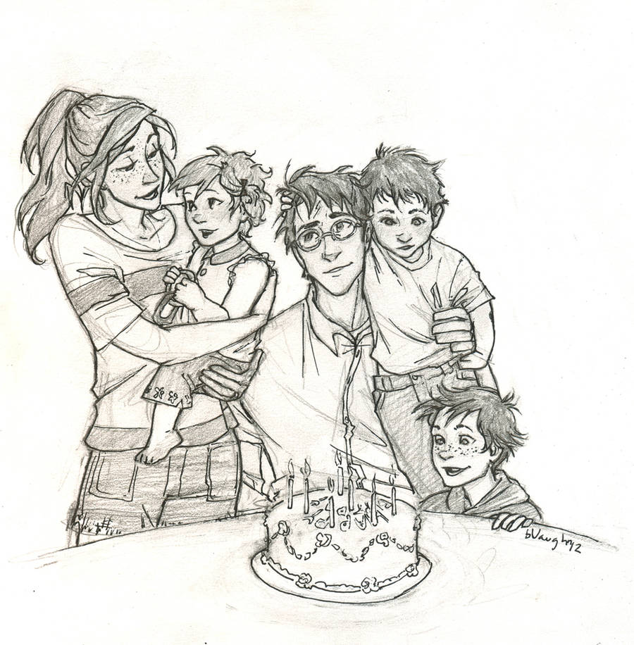 Happy Birthday, Harry by burdge