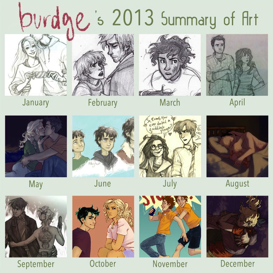 2013 summed up by burdge