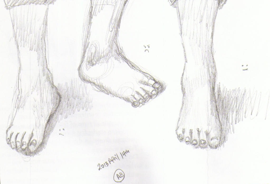 Three Feet Three Feet by Markus25 on DeviantArt