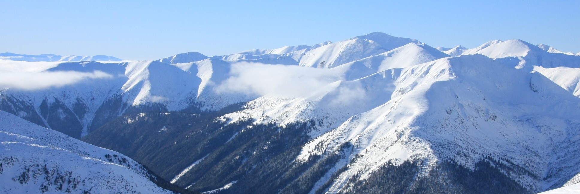 Tatry - panoramic view