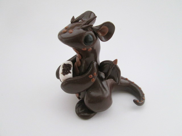 Dragon with a Chocolate truffle