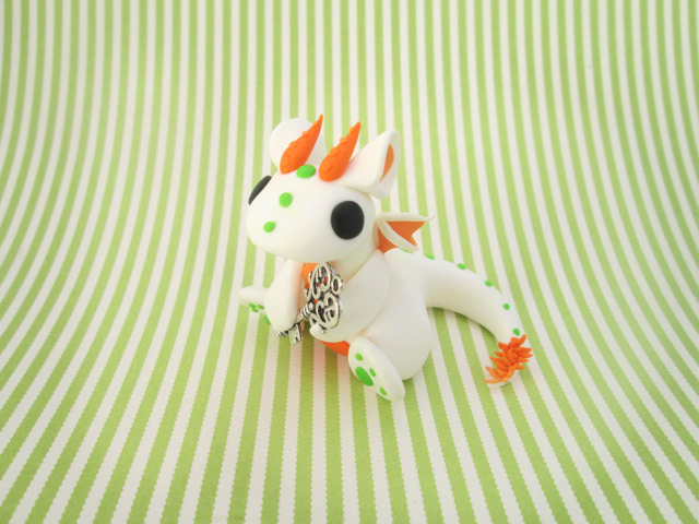 Carrot the Key Keeper Dragon