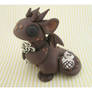 Chocolate Key Keeper Dragon