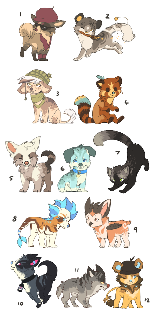 Adopts Auction: Closed