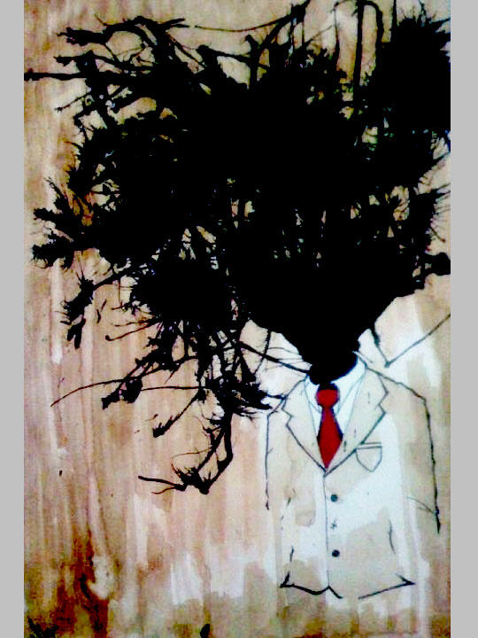 Hard Thinker 2 by xBlueprint on DeviantArt