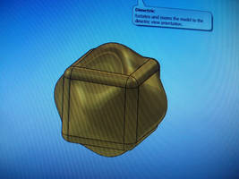 Domed Cube...Di