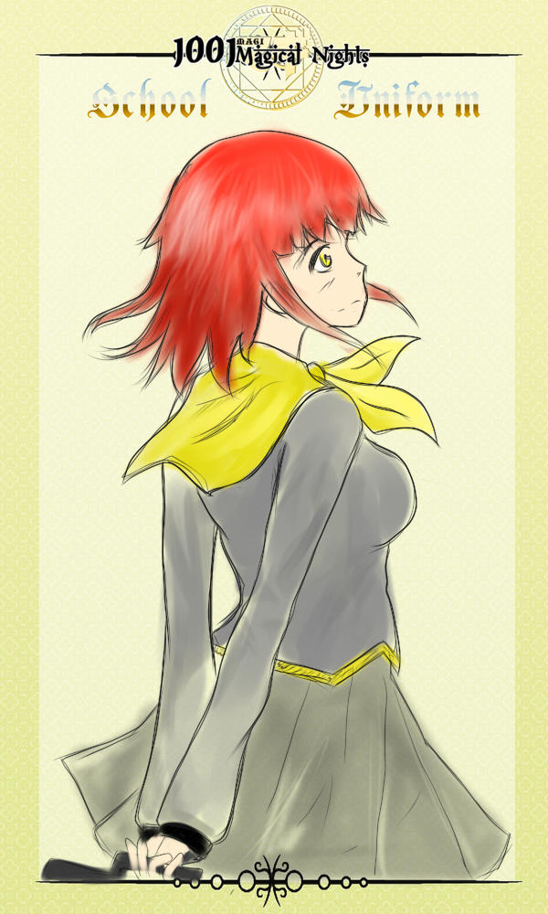School uniform meme by SongoftheDarkness on DeviantArt