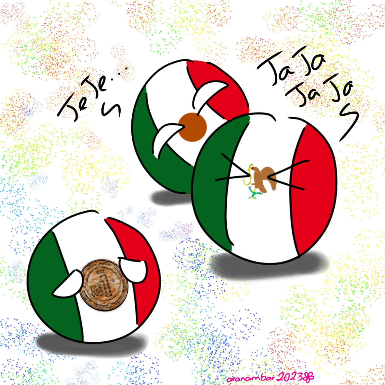 Dia de la bandera by Aranambar on DeviantArt