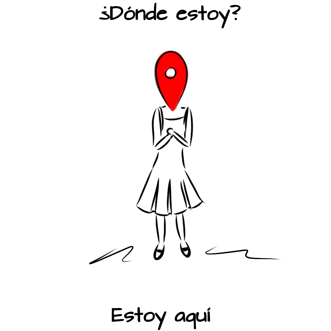 Donde estoy? Estoy aqui by Aranambar on DeviantArt