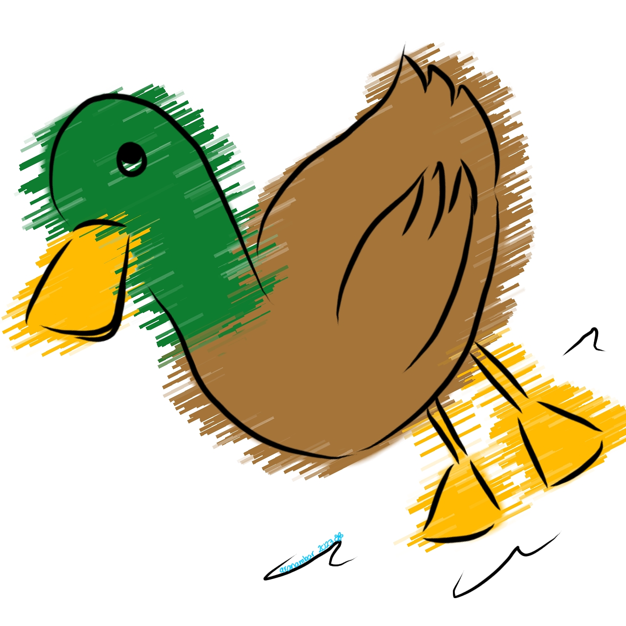 Pato by Aranambar on DeviantArt