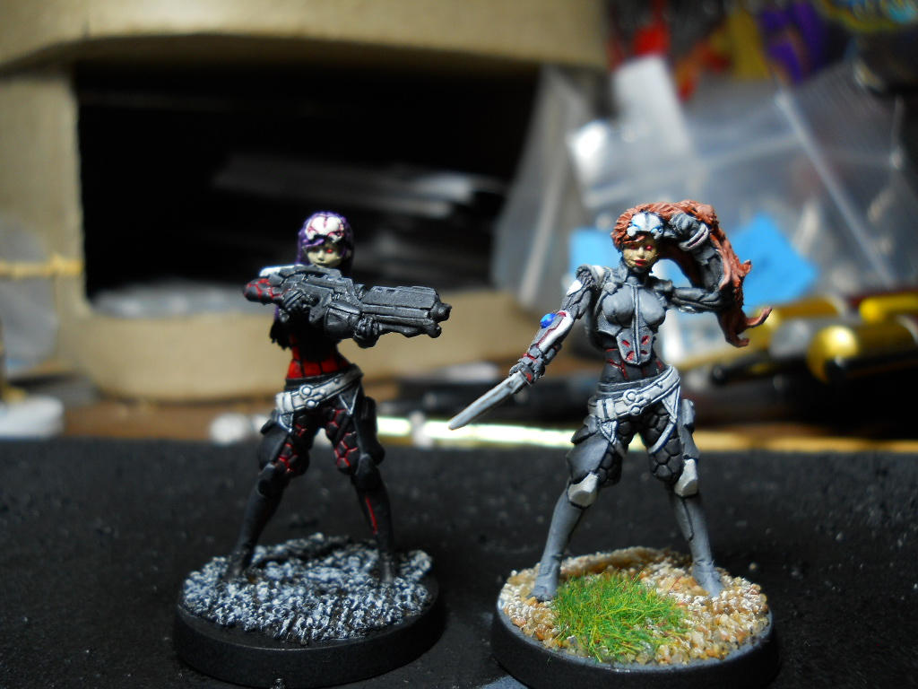 Infinity the Game: ALEPH, Nesaie Alke x2 by SephKnight on DeviantArt