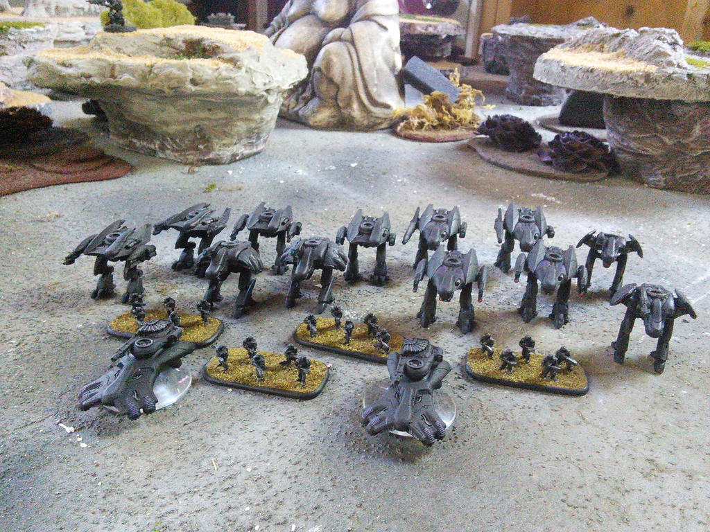 Dropzone Commander: PHR army getting bigger. by SephKnight on DeviantArt