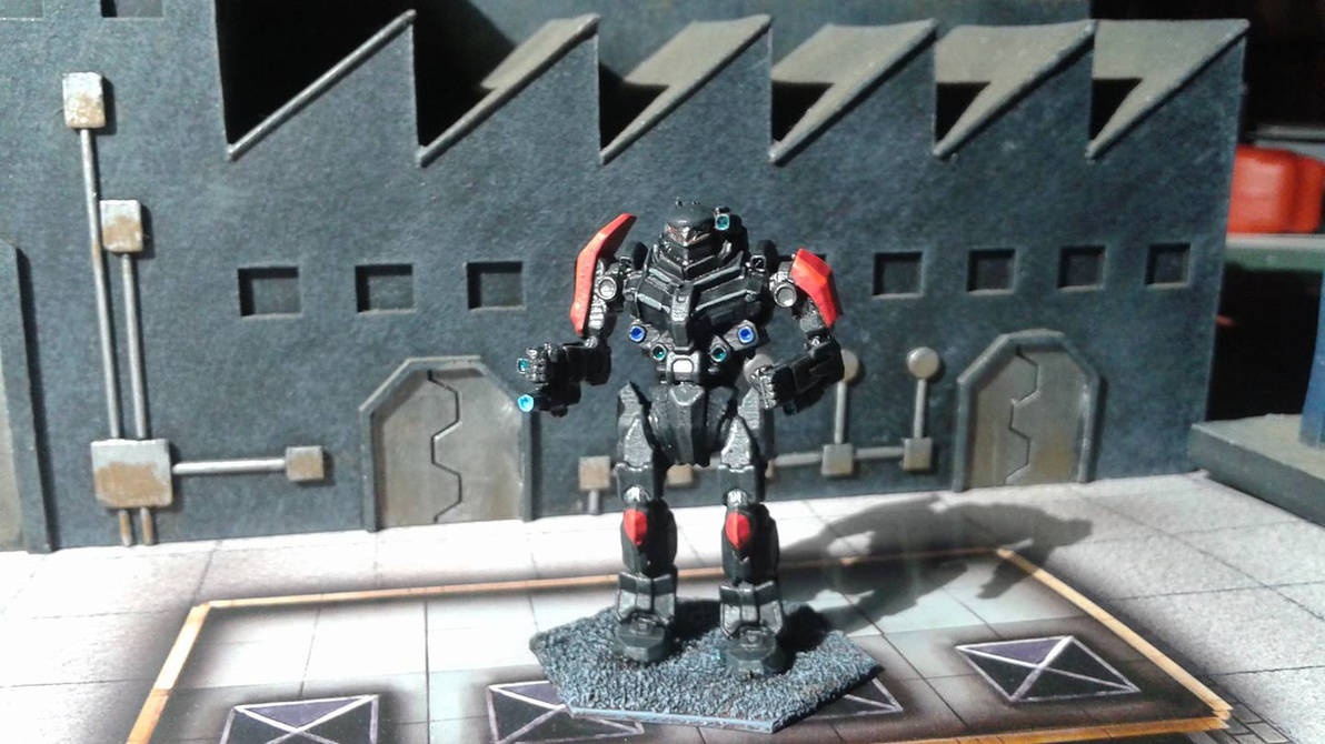 Battletech: MWO Black Knight Mech by SephKnight on DeviantArt