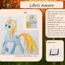 MLP OC: Libris Amore Ref sheet