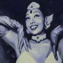 josephine baker in blue.