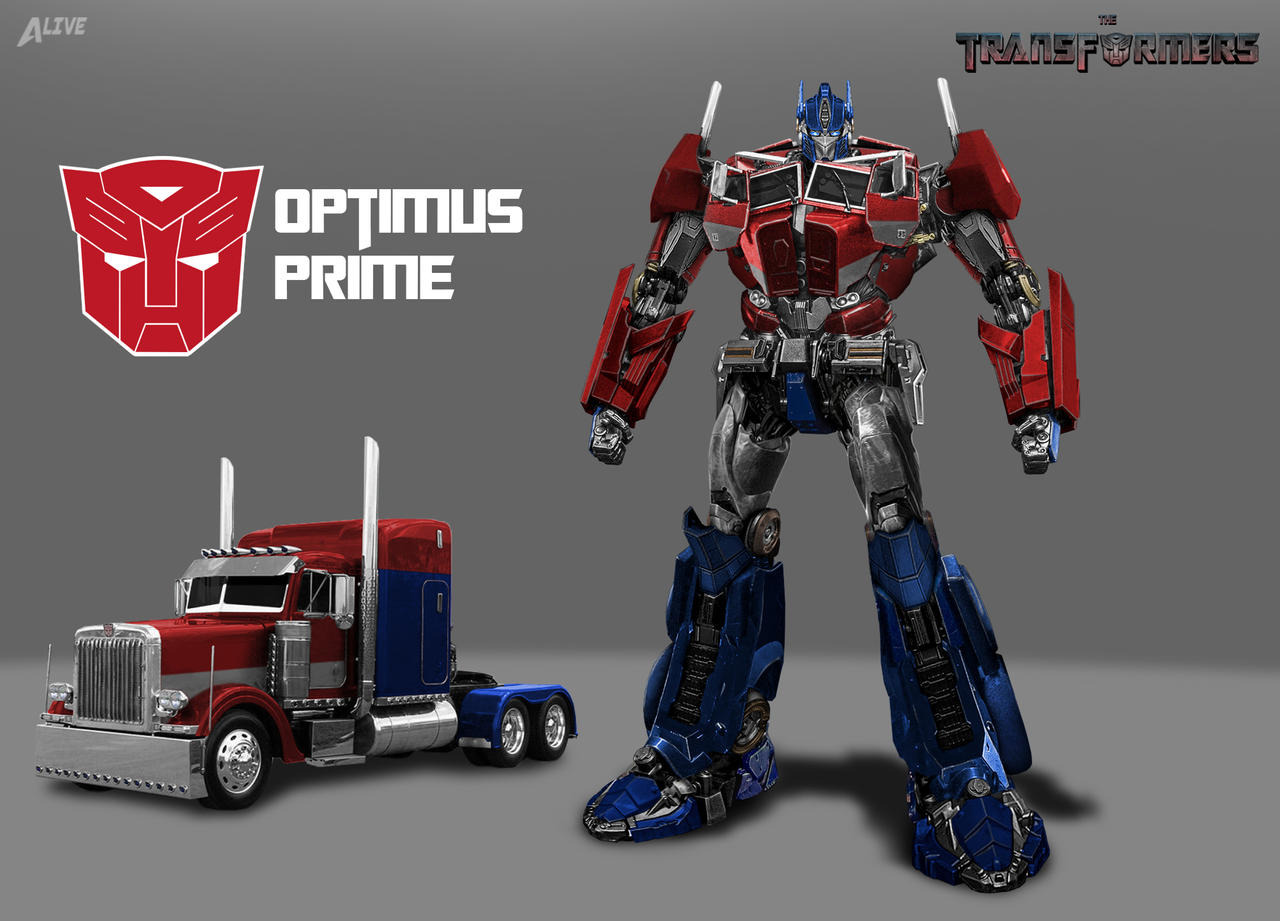 Optimus Prime Concept By AliveArtz On DeviantArt optimus-prime-concept-by-aliveartz-on-deviantart