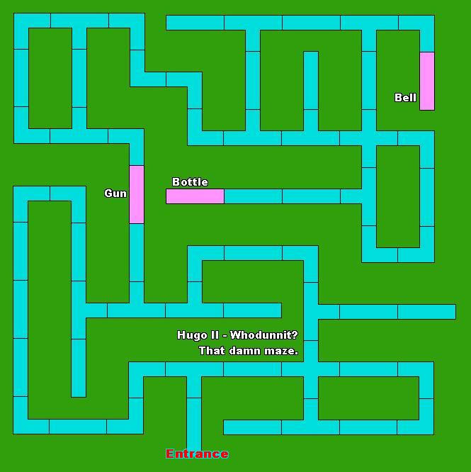 The maze карта лабиринта
