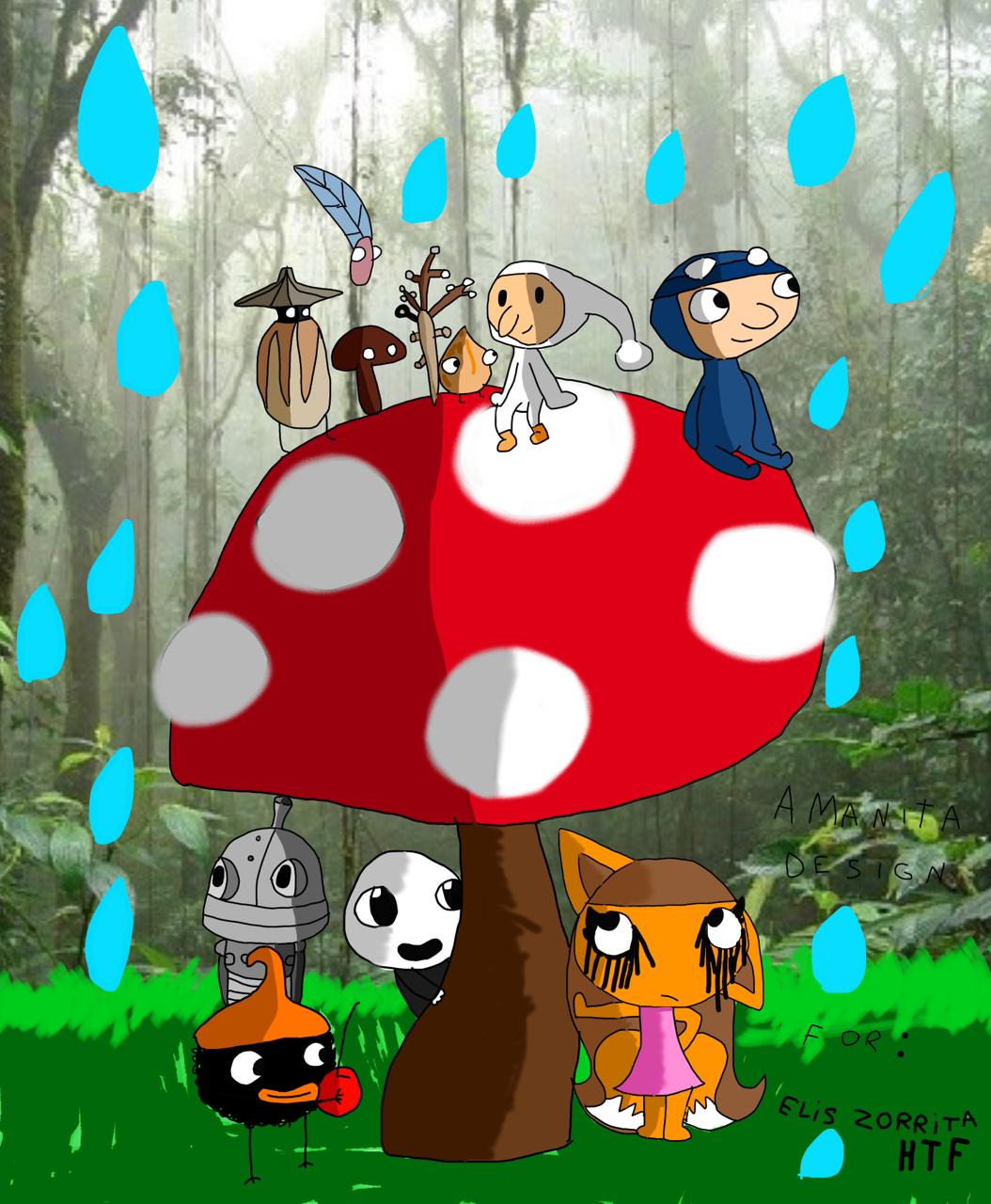 Fan Art Amanita design 2 by Eliszorrita on DeviantArt