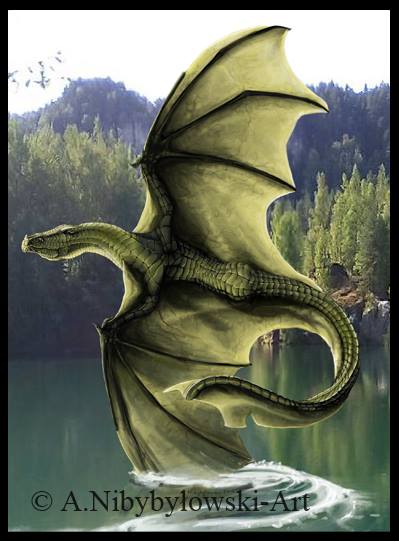 Green dragon