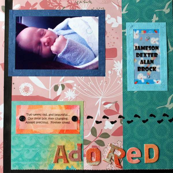 Jameson's Scrapbook 3