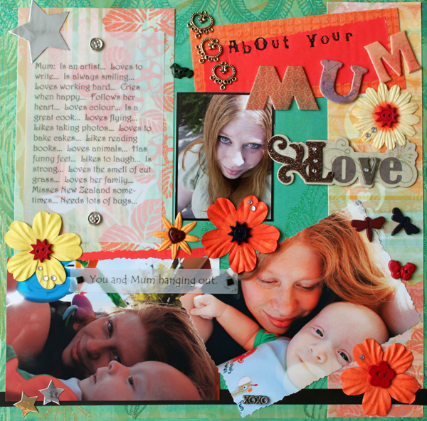 Jameson's Scrapbook 8