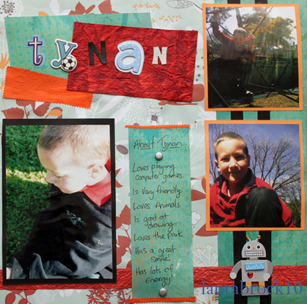 Jameson's Scrapbook 13