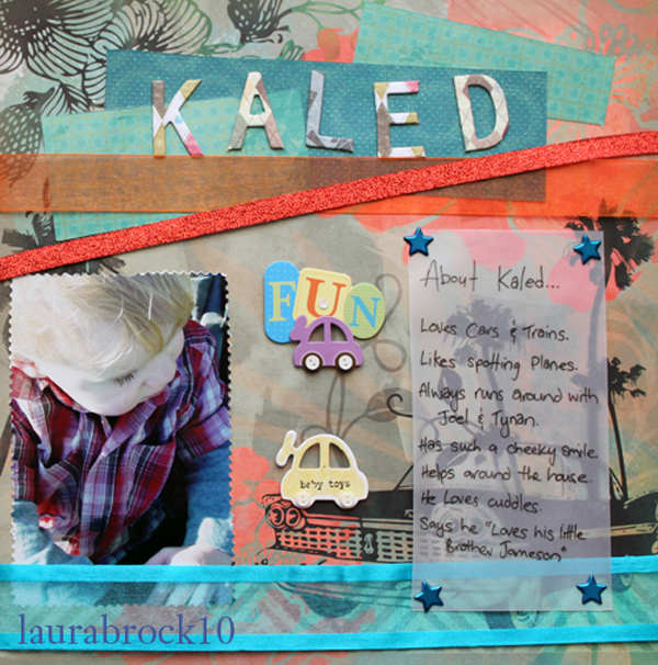 Jameson's Scrapbook 14