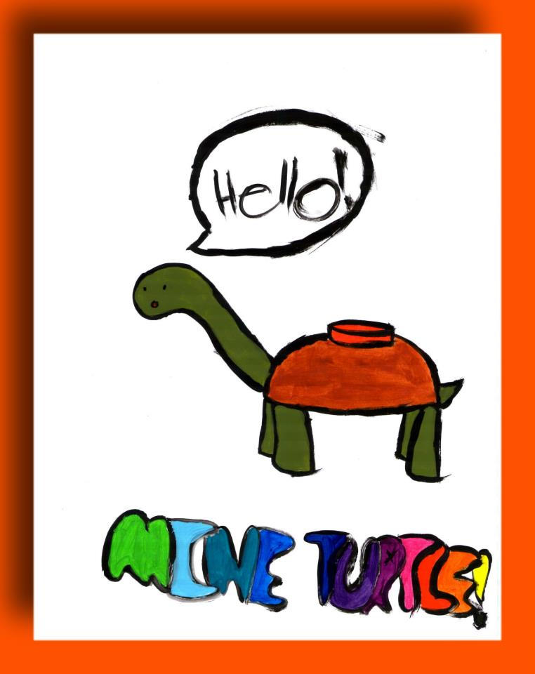 Hello Exploding Turtle Mine Turtle! Hello! by blazeflameD2 on DeviantArt