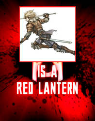 Oersted is a Red Lantern