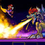 Mario VS Giga Bowser