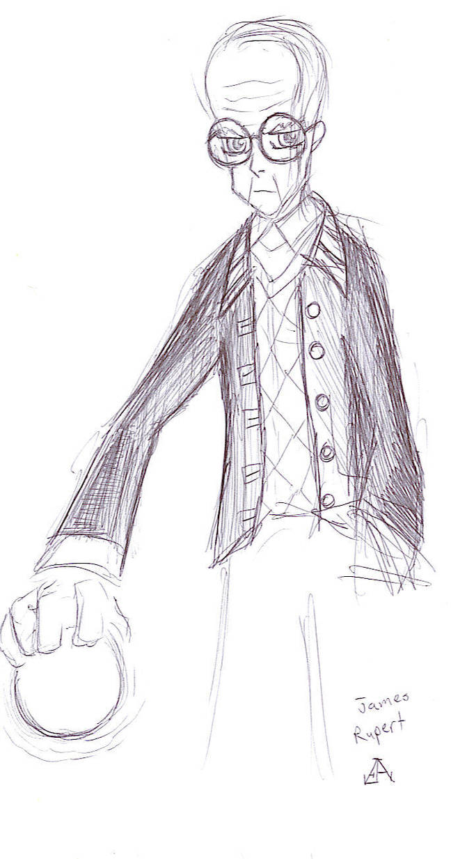 James Ruse Drawing James Rupert by fosure on DeviantArt