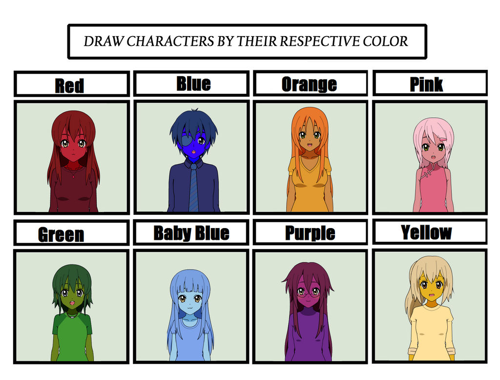 Color meme by SheLooksToTheSky on DeviantArt