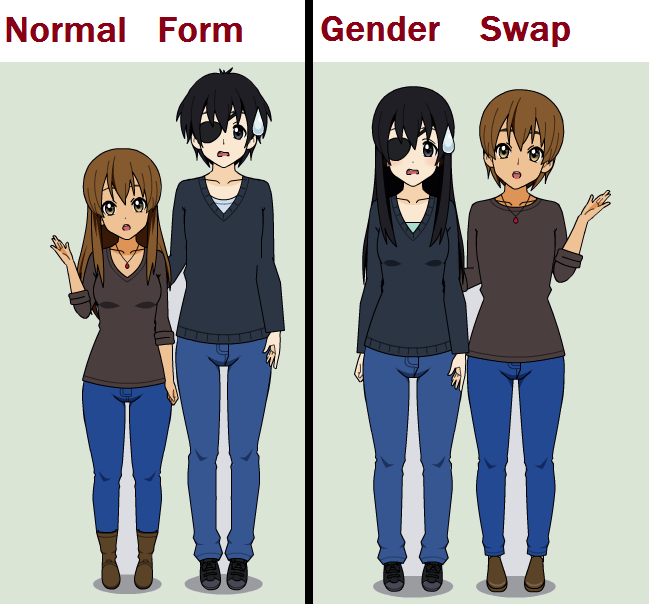 Couple Cam And Kano Gender Swap By SheLooksToTheSky On DeviantArt.