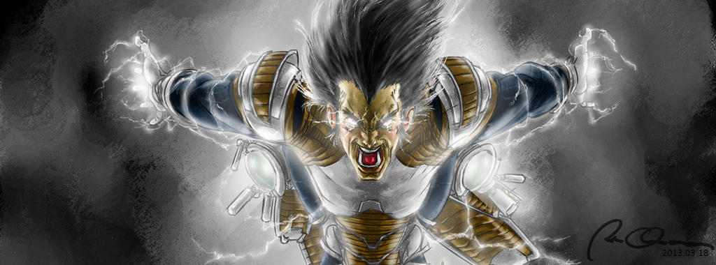 Fan Art - Vegeta